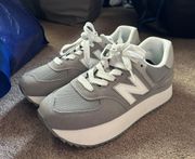 Classic 574 Gray Sneakers