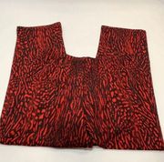 Bob Mackie Wearable Art Pull On Pant Size Medium Petite