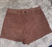 Corduroy Shorts