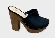 Mossimo Supply CO | High Heel Clogs | Size 8.5