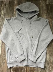 grey  hoodie