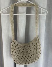 The Sak beaded and crocheted bag.