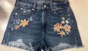 American Eagle Flower Shorts