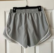 Gray Running Short