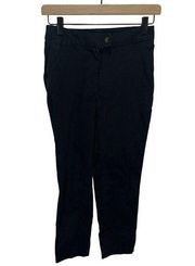 H & M womens size 2 dress pants slacks Ankle Length tapered leg Mid Rise Career