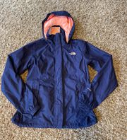 Coat Hooded Rain Jacket Dryvent Womens Size Small