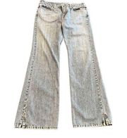 Lucky Brand flare leg jeans made in USA