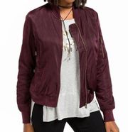 NWT BLUE RAIN Callie Bomber Jacket Small