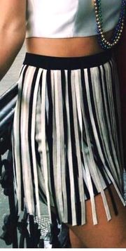 Parker Fringe Skirt