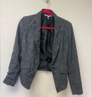 UK Style French Connection Grey Blazer Size 2