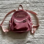 Guess Pink Mini Backpack