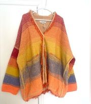 BOUTIQUE | vibrant sweater NWTO