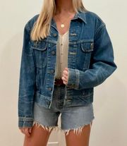 Vintage  Denim Jacket in Medium Wash