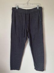 Barefoot Dreams straight leg sweatpants size Large!