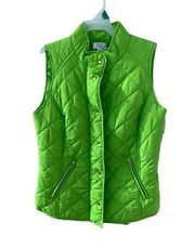 Crown & Ivy Puffer Vest size SX