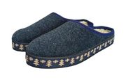 Woolrich Forest Slip On Shoes Slippers Womens 6.5 Wool Gorpcore Gorp WInter Shoe