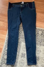 Liz Lange Maternity Medium Skinny Jeans