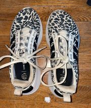Leopard Cloudfoam Sneaker