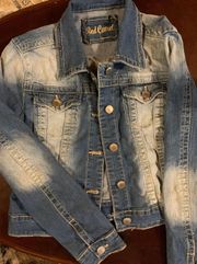 Denim Style Jacket