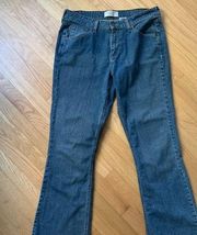 Vintage Y2K Levi Strauss Signature Stretch Low Rise Boot Cut Jeans Medium