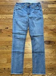 Seven7 Weekend Slim Fit Jean Sz 6