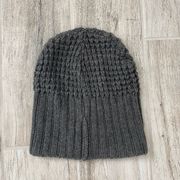 Target Once Size Grey Knitted Beanie
