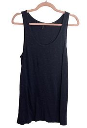 Scotch & Soda Maison Scotch Navy Metallic Tank Top