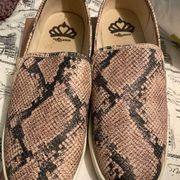 Snakeskin Tennis Shoes Size 12 Snakeskin Slip Fergalicious excellent condition