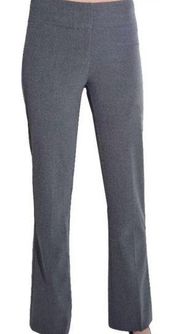 Kenneth Cole The Amanda Pant Gray Trousers Size 2 Short