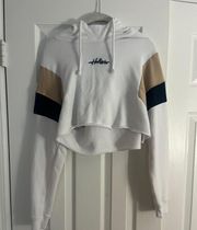 Hollister Cropped Hoddie