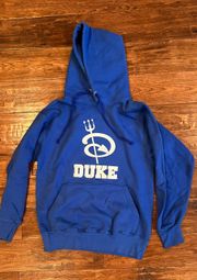 Duke University Blue Hoodie