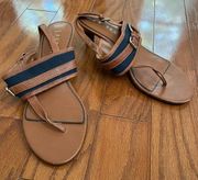 Lauren Ralph Lauren Kitten Heel Thong Sandal