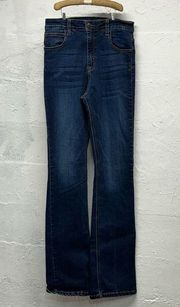 Lucky & Blessed high waist bootcut jeans