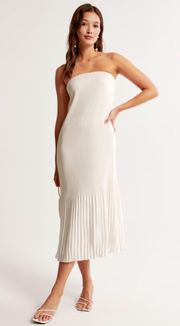 Abercrombie Pleated Midi Dress