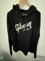 Les Paul Black Hoodie