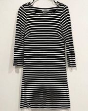 Velvet by Graham & Spencer Striped T Shirt Dress