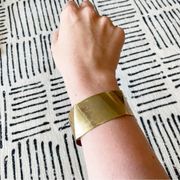 Banana Republic Gold Geometric Bangle