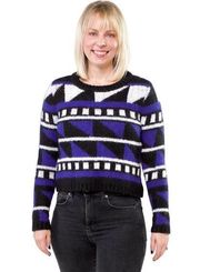 Jasmine Cropped Wool Blend Sweater S