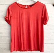 💕3 for $20 Massimo Dutti Short Sleeve Twist Top