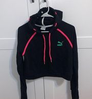 Cropped Sport Hoodie