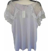 Notations Women's New  Blouse Large.  LTOP701