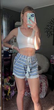 Striped Shorts