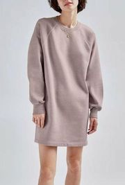 WILFRED FREE Free Fleece Sweater Dress Sz Sm