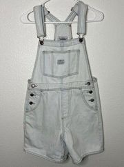 Levi’s Stripe Denim Overalls Size Small Work Outdoor Farmer Gardening