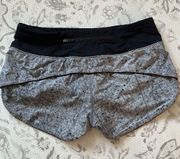 Low Rise Lined Shorts