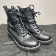 Women’s Combat Boots Size 7