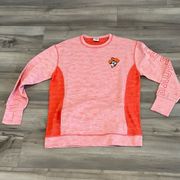 Pressbox Oklahoma State University Cowboys womens long sleeve sweatshirt medium