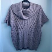 The Limited NWT Grey Cowl Neck Sweater Size M