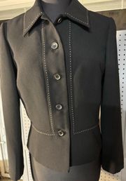 COPY - Studio one blazer in black size 10