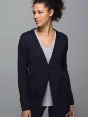 Lululemon  We Like To Cardi Cardigan Sweater